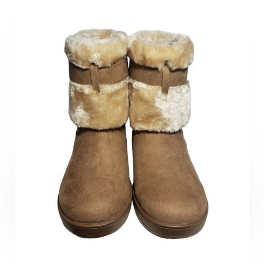 Guess fur boots